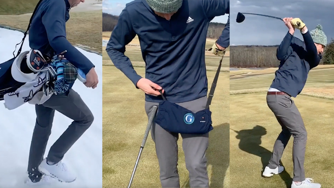 Play Smart: Will warming up golf balls on a cold day really make them fly farther?