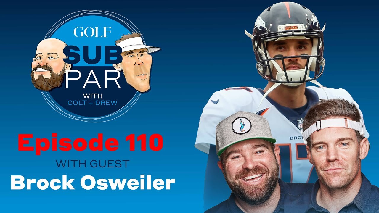 Brock Osweiler on money games with Jon Rahm and playing with Peyton Manning