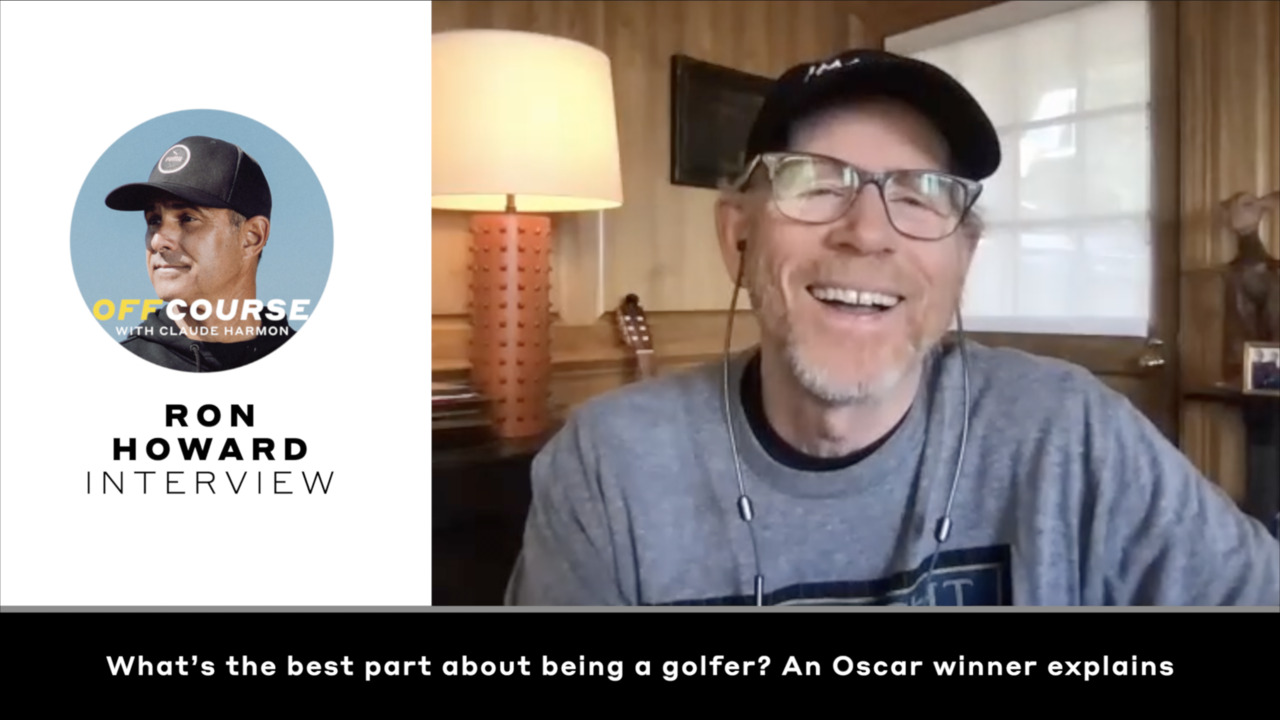 What’s the best part about being a golfer? An Oscar winner explains