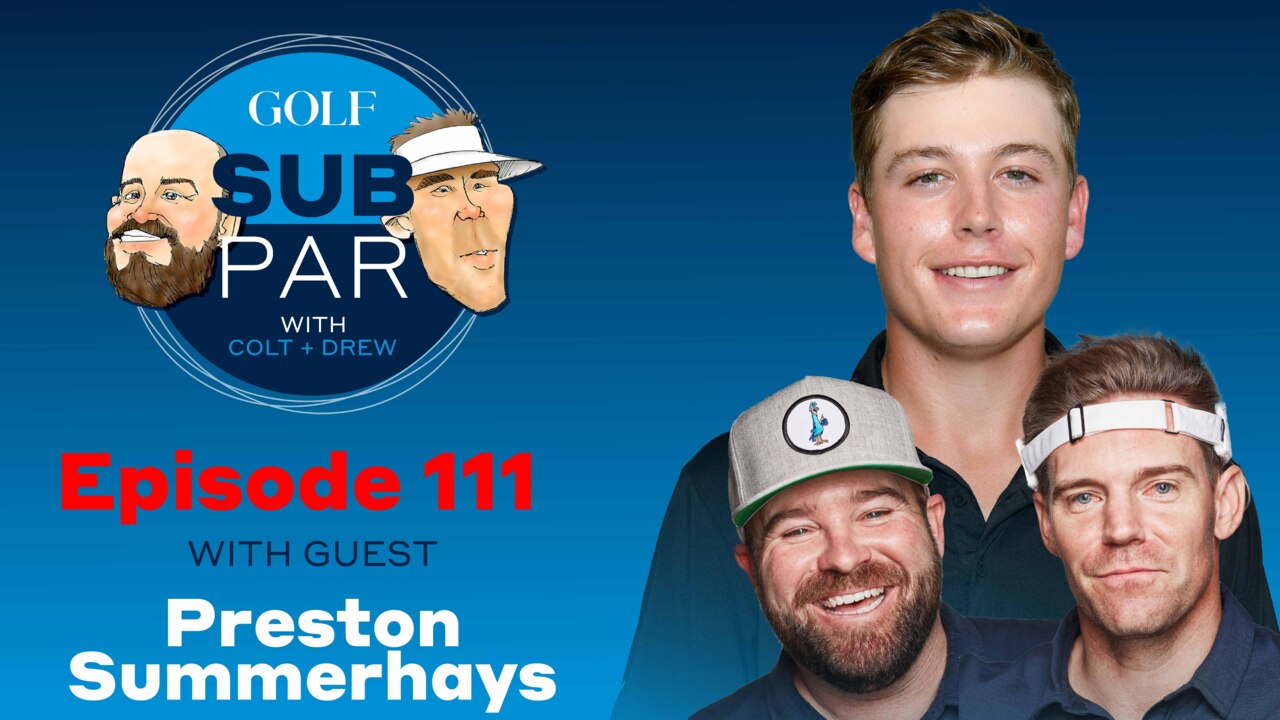 Preston Summerhays Interview: His first time beating Tony Finau, playing in the U.S. Open at 18