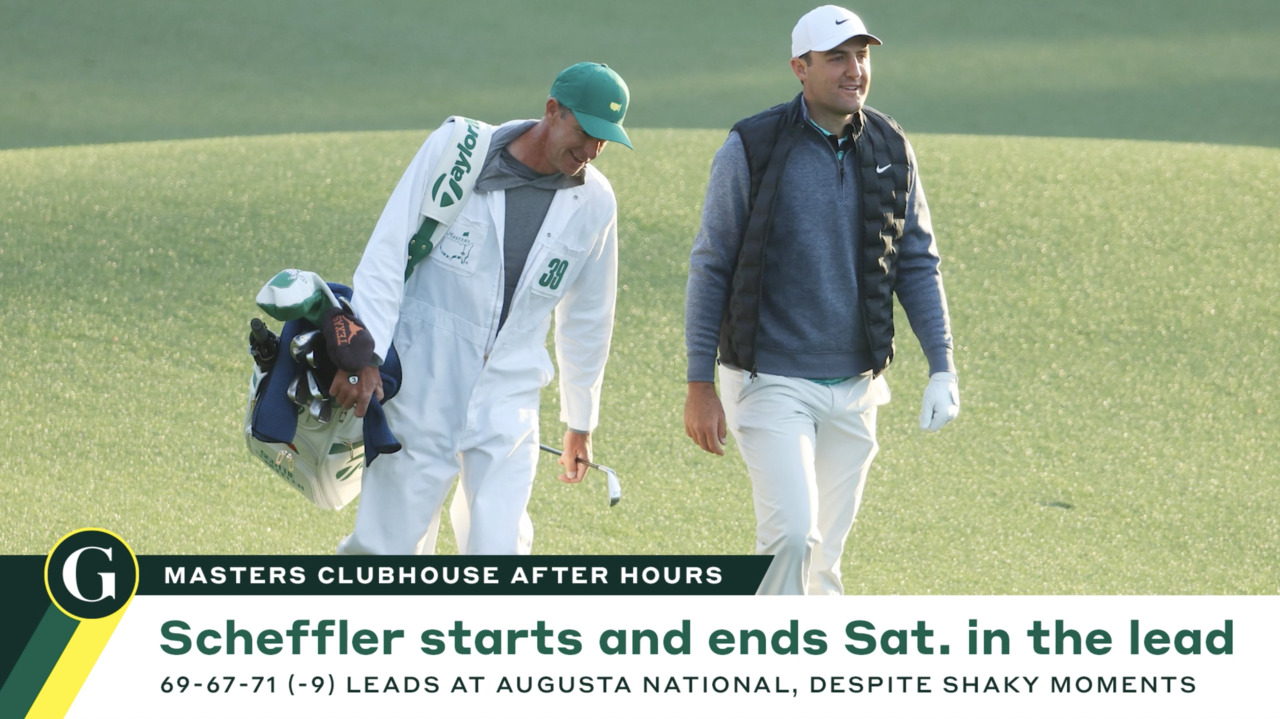 Masters Recap: Moving Day brings a two-man race for the Green Jacket