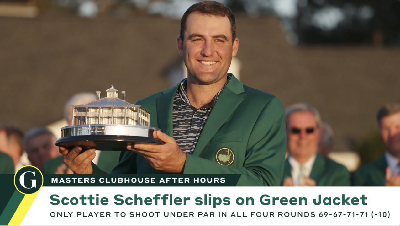 Masters Recap: Season of Scheffler continues with win at Augusta National