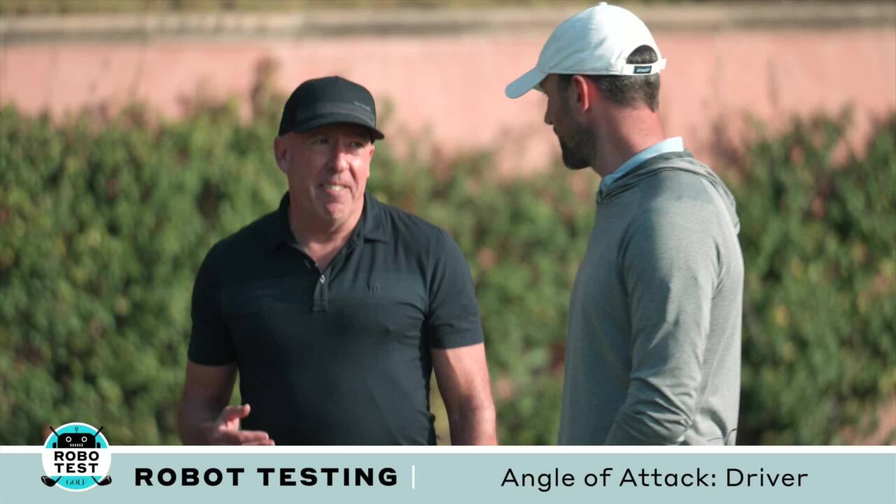 RoboTest: Angle of Attack with your driver
