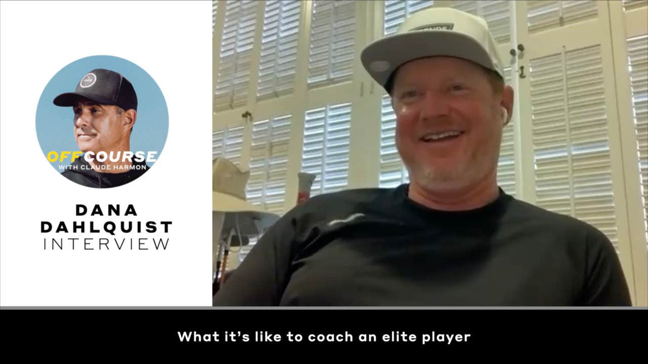 Off Course with Claude Harmon: What it’s like to coach an elite player