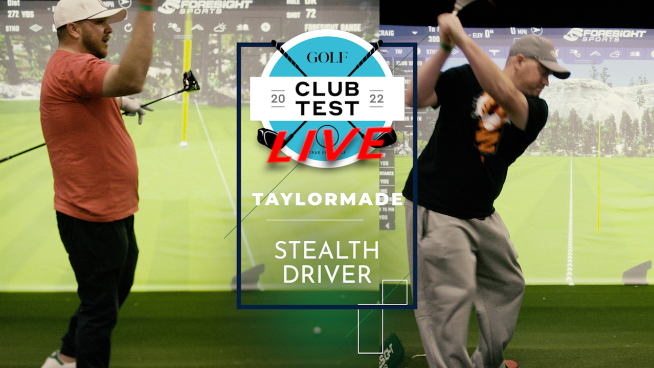 ClubTest Live: Augusta patrons use their SIM2 to battle the TaylorMade Stealth
