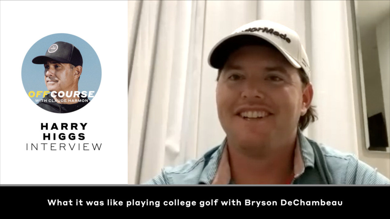 Off Course with Claude Harmon: What it was like playing college golf with Bryson DeChambeau