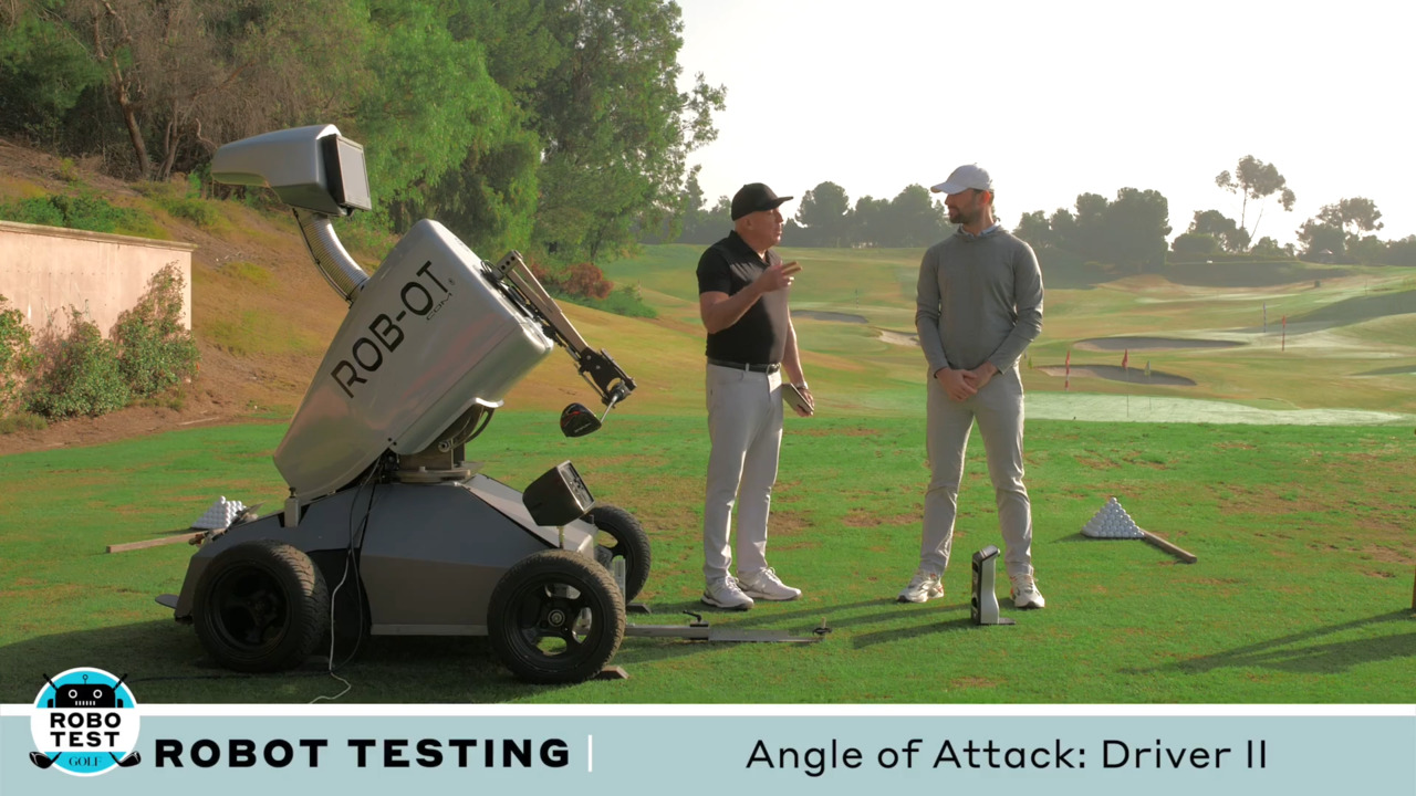 RobotTest: Angle of Attack Driver II