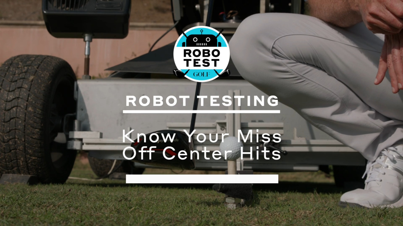 Robotest: Know your miss, off center hits