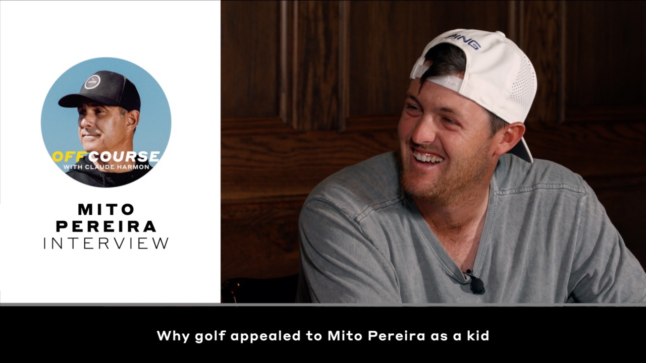 Off Course with Claude Harmon: Why golf appealed to Mito Pereira as a kid