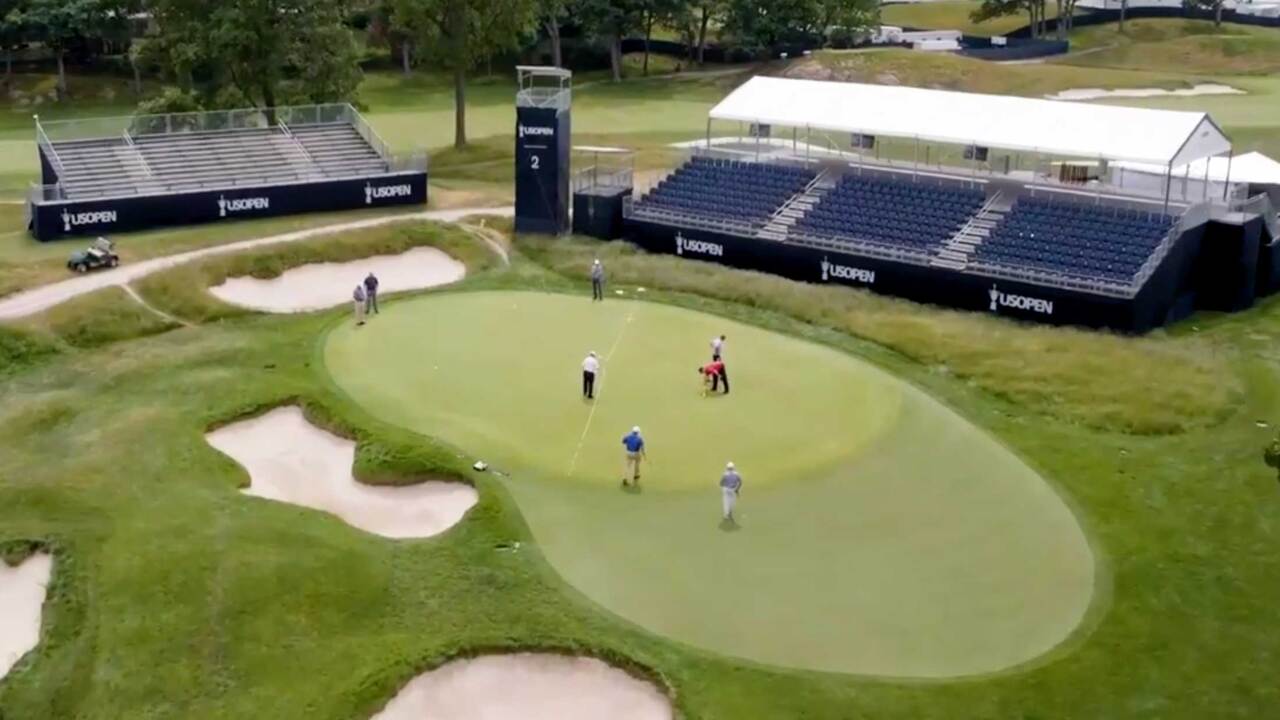 How to U.S. Open-ize a golf course: A day with The Country Club’s grounds crew