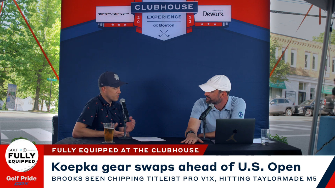 Fully Equipped: Brooks Koepka's gear changes ahead of the U.S. Open