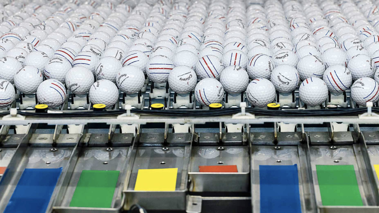 Where do U.S. Open golf balls come from? For Callaway stars, right here in Massachusetts