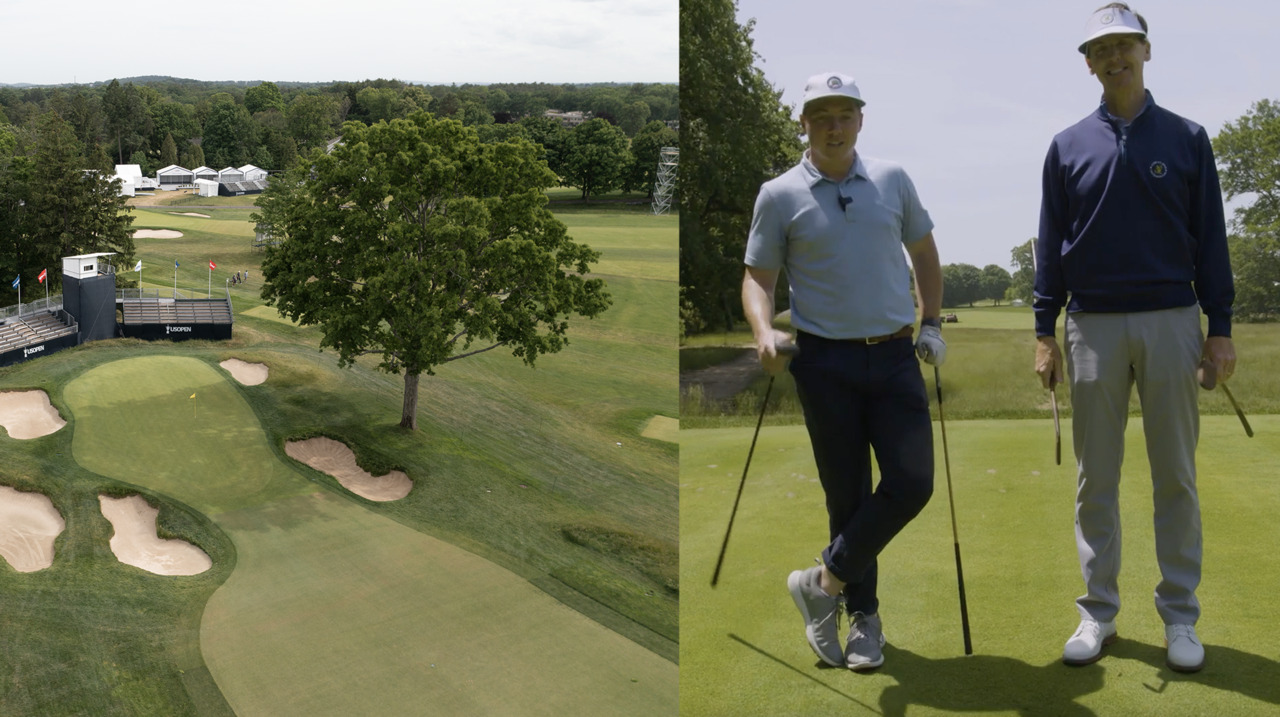 The Hickory Challenge: Playing The Country Club’s 17th hole with Francis Ouimet-era clubs