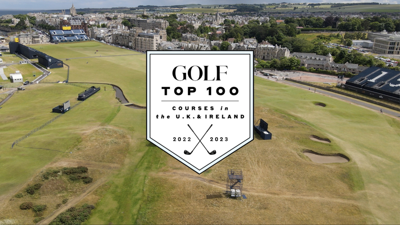 Why the Old Course is No. 1 on our first Top 100 Courses in the UK and Ireland ranking