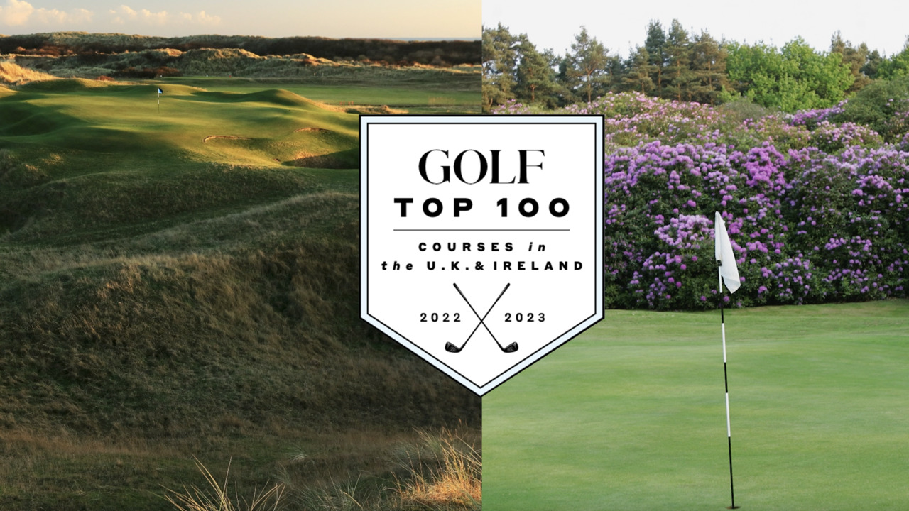 Best golf courses in Ireland, Scotland, England: Our inaugural Top 100 list