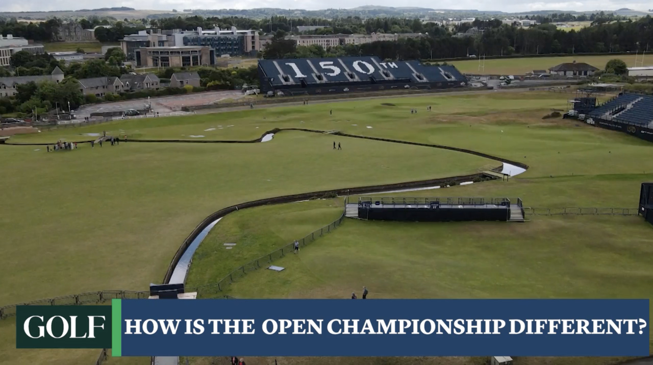 Securing Victory: Why pros prepare for The Open differently than any other week