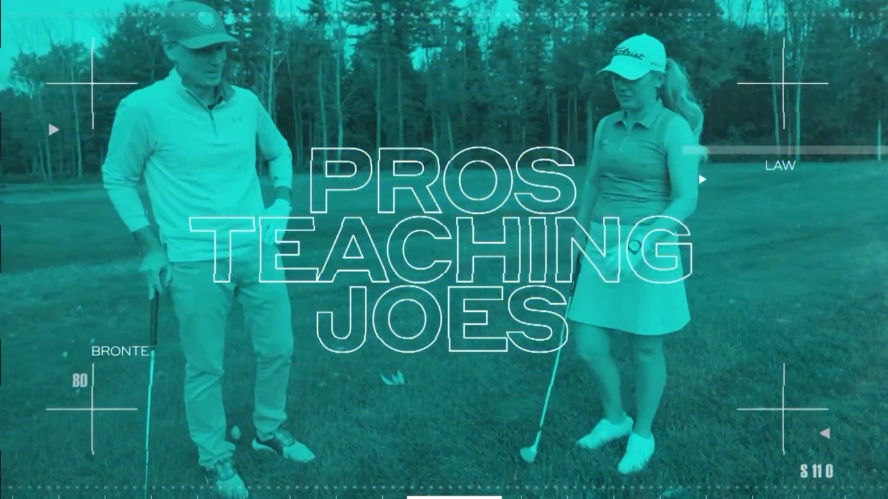Pros Teaching Joes: How to hit flop shots that launch high and land softly
