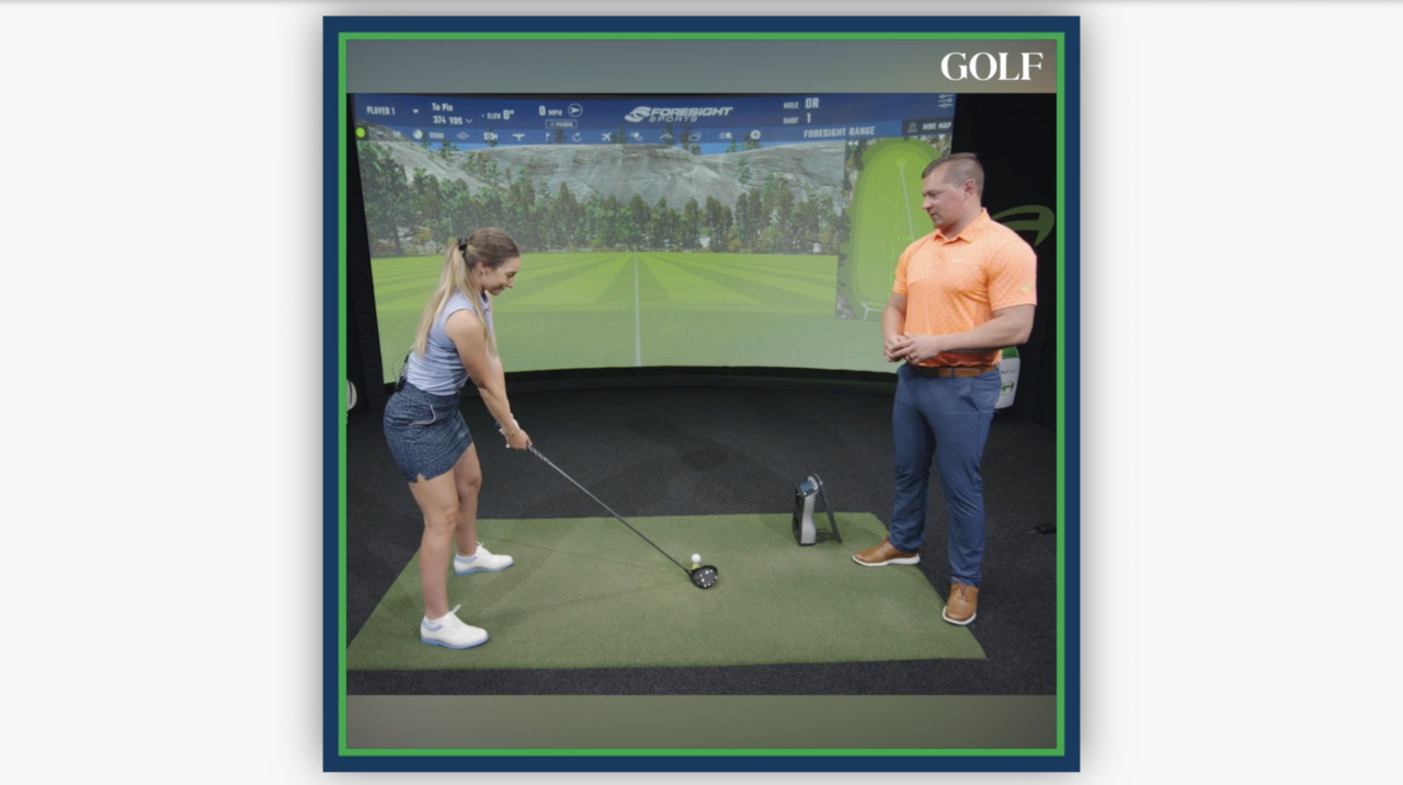 Home Practice: Making gains in your driving distance