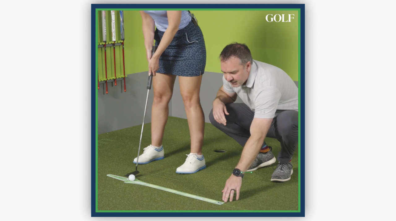 Home Practice: Finding the perfect putting alignment