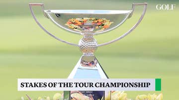 2022 Tour Championship tee times: Round pairings for Thursday