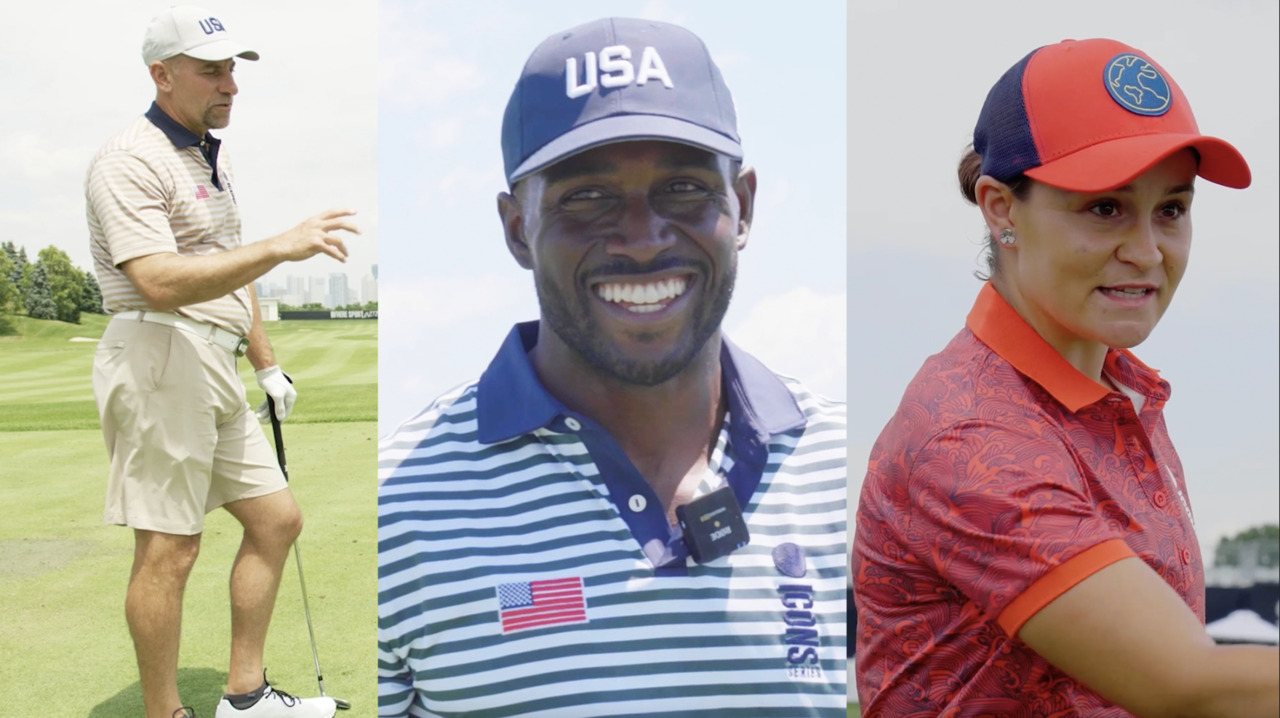 These high-level pro athletes love golf. Here's why.