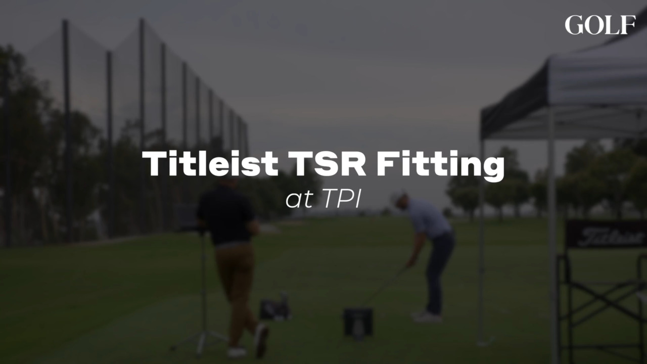 Getting fit for the new TSR metalwoods at the Titleist Performance Institute