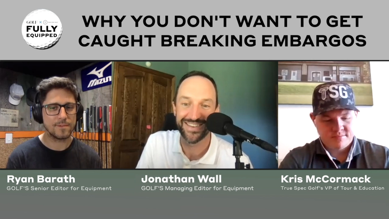 Fully Equipped: Why you do not want to get caught breaking embargos