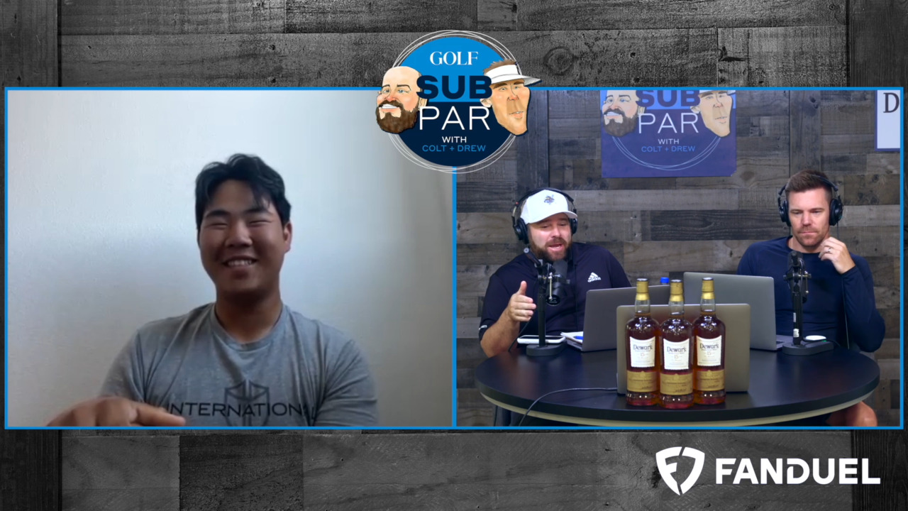 GOLF's Subpar: Tom Kim breaks down the Presidents Cup afterparty
