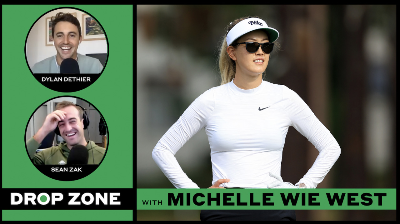 Michelle Wie West won't be playing on tour anymore, but she's staying as involved in golf as ever