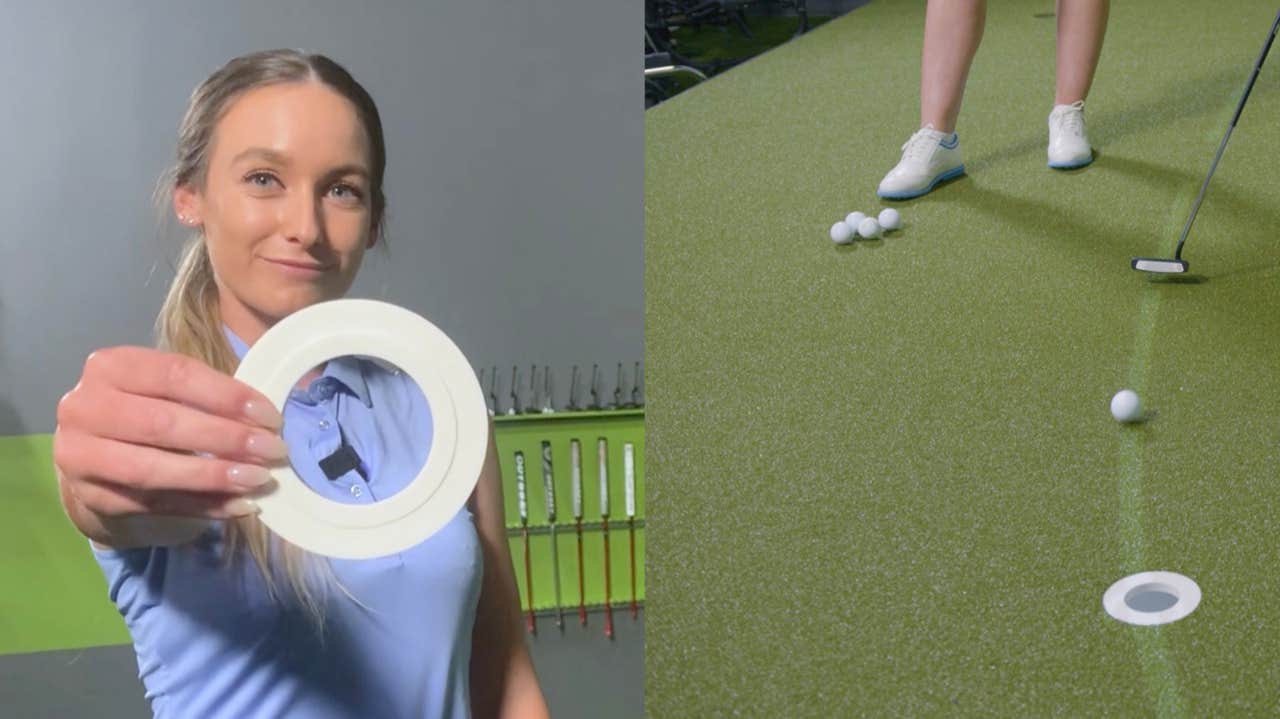 Make the hole... smaller? That's exactly how this training aid plans to help you make more putts