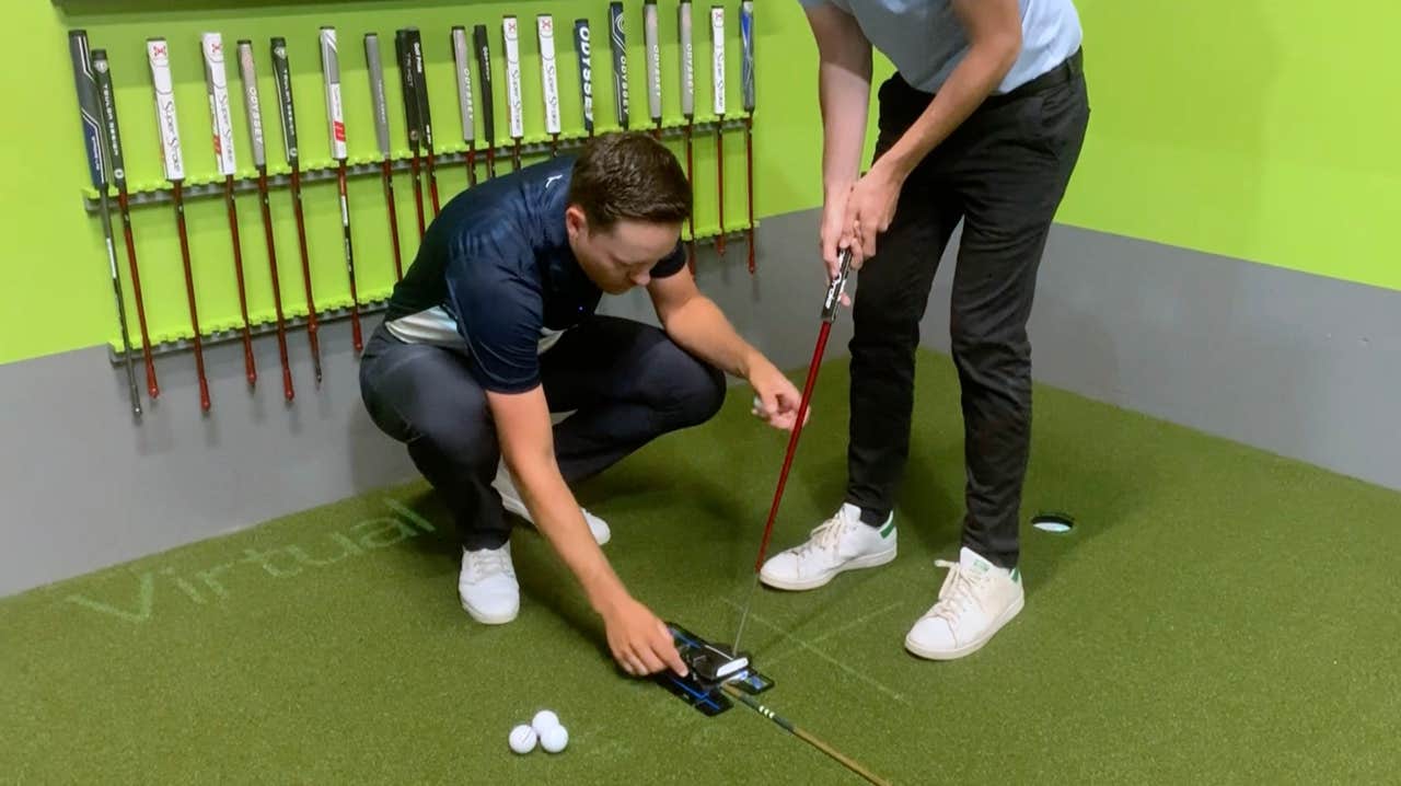 How aligning your eyes properly is the hidden secret to making more putts