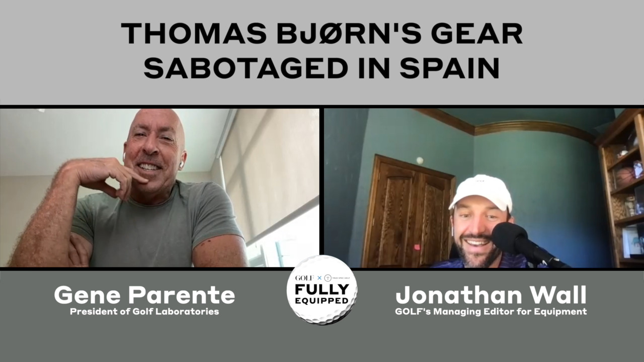 Fully Equipped: Thomas Bjørn's gear sabotaged in Spain