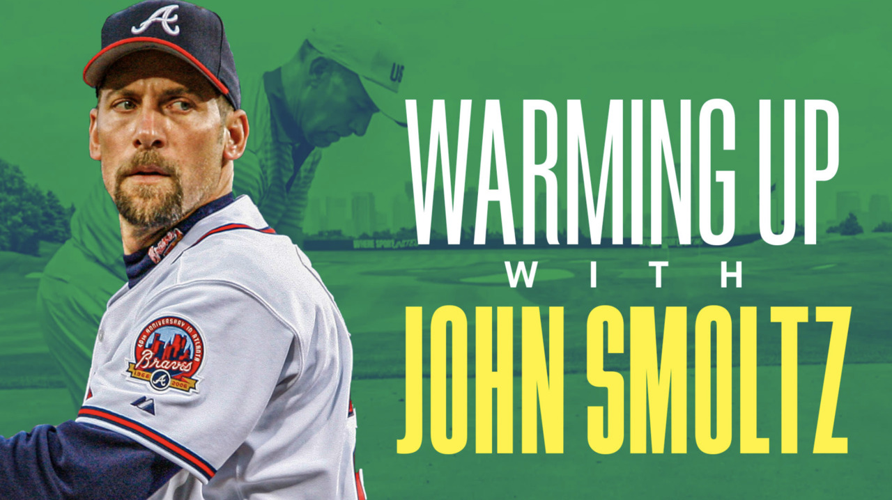 How pitching helped John Smoltz become one of the best athlete golfers in the world