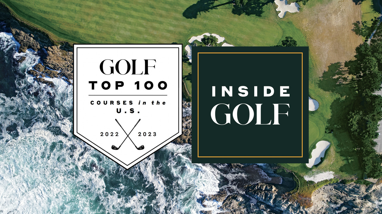 binding ornament violinist InsideGOLF Exclusive: Revealing the new Top 100 Courses in the U.S.