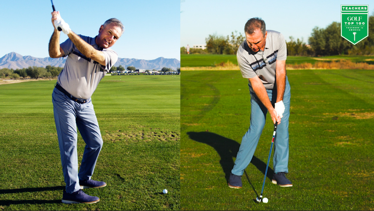 This is the best move for a simple and effective downswing