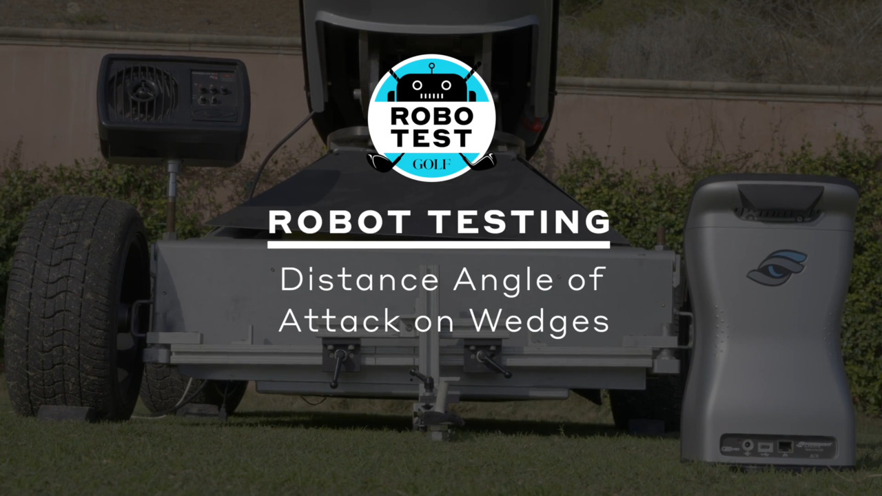 RoboTest: How compressing your wedges leads to better distance and control