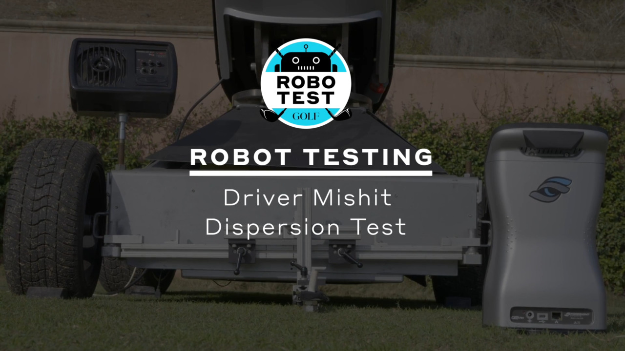 RoboTest: Why are slower swing speed players more accurate off the tee?