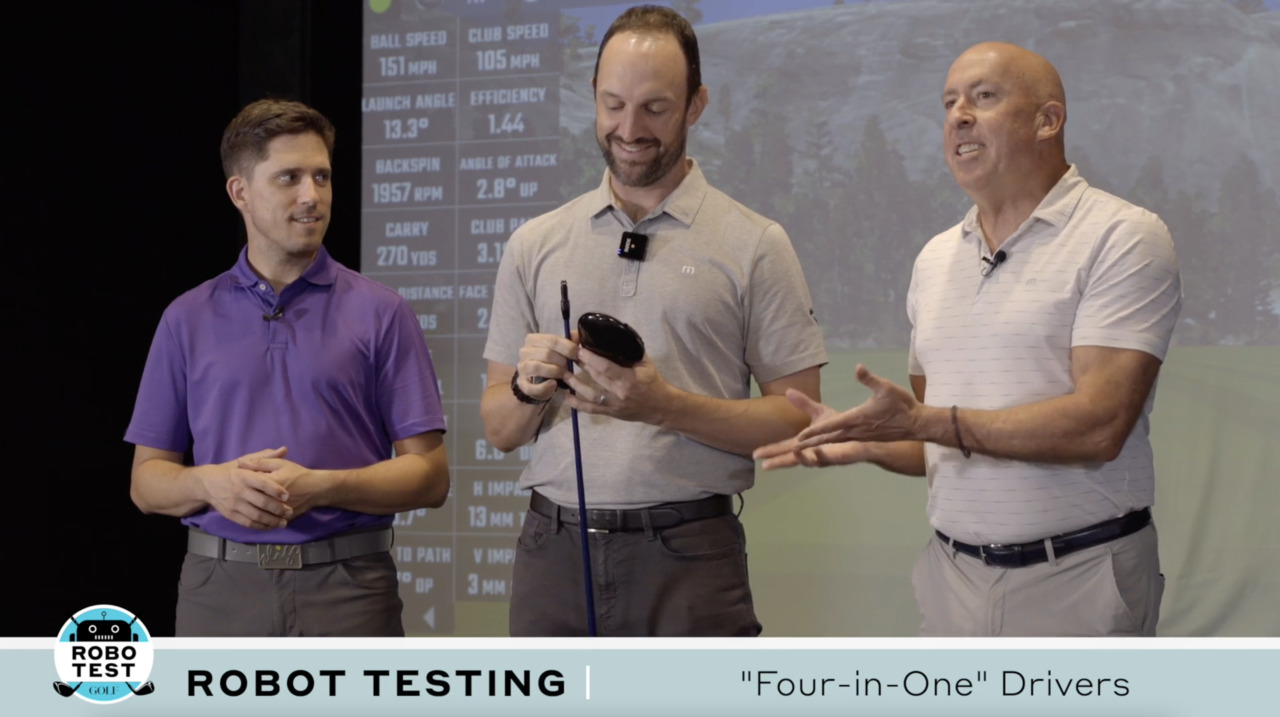 Your new driver has 4 different settings in just one club. It's time to take advantage of that