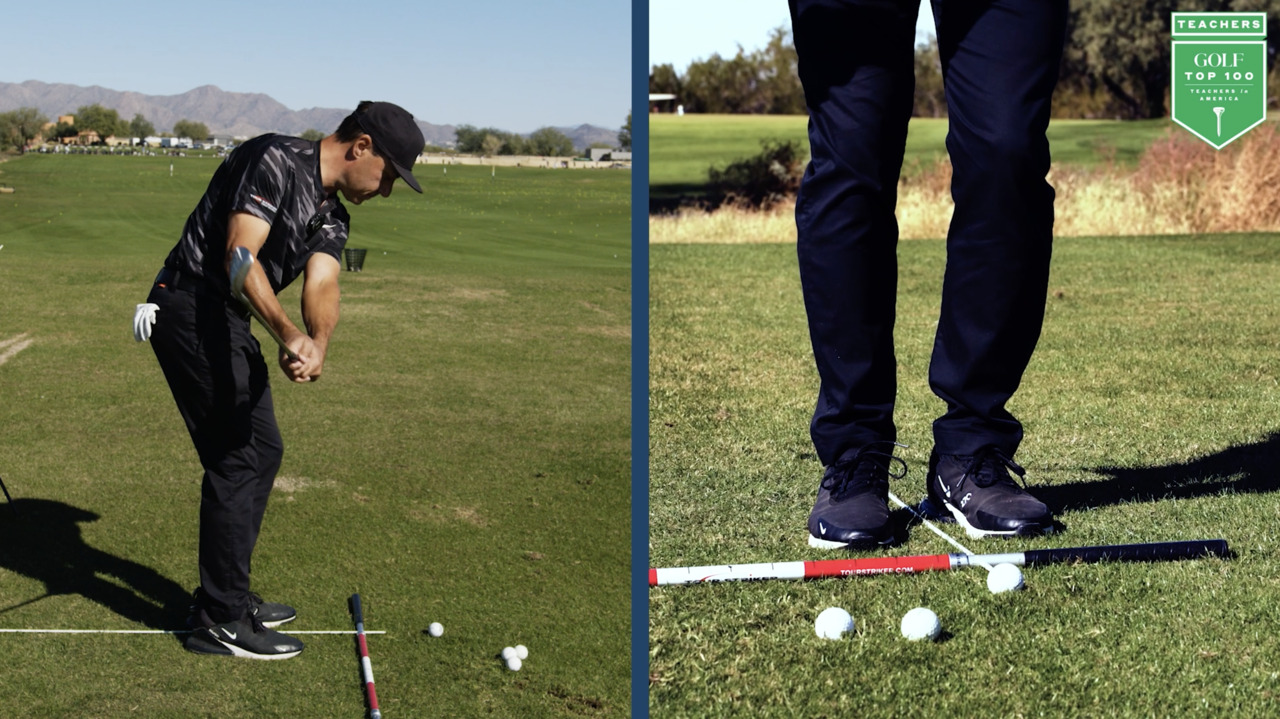 The definitive way to hit a successful scoring wedge shot