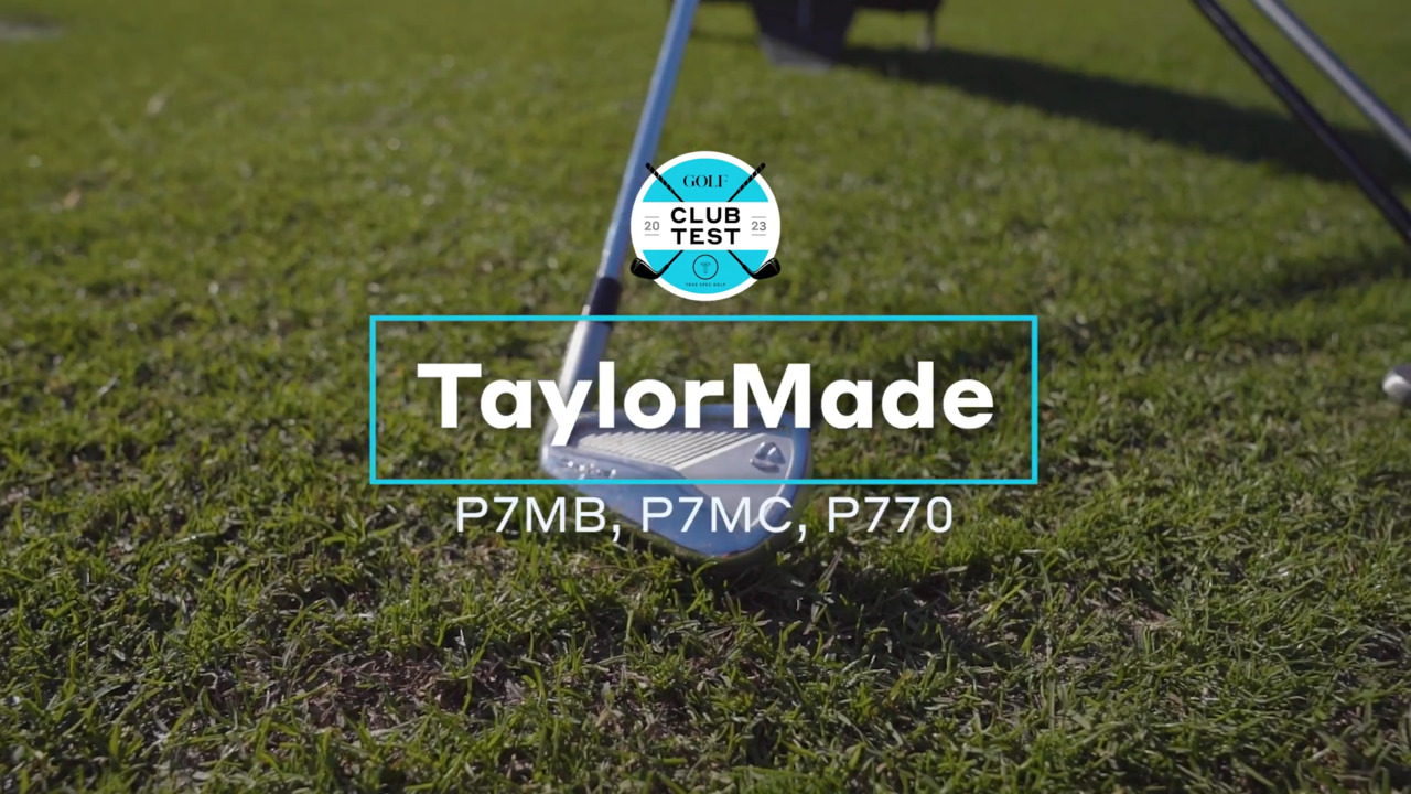 ClubTest 2023: Taking a closer look at TaylorMade's new P7MB, P7MC and P770 irons