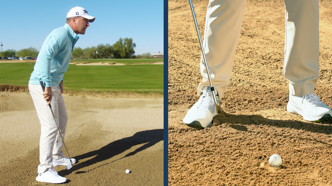 Use the sand to your advantage for solid fairway bunker shots