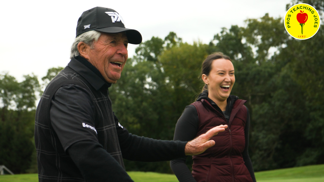 Pros Teaching Joes: Gary Player wants you to stop 3-putting