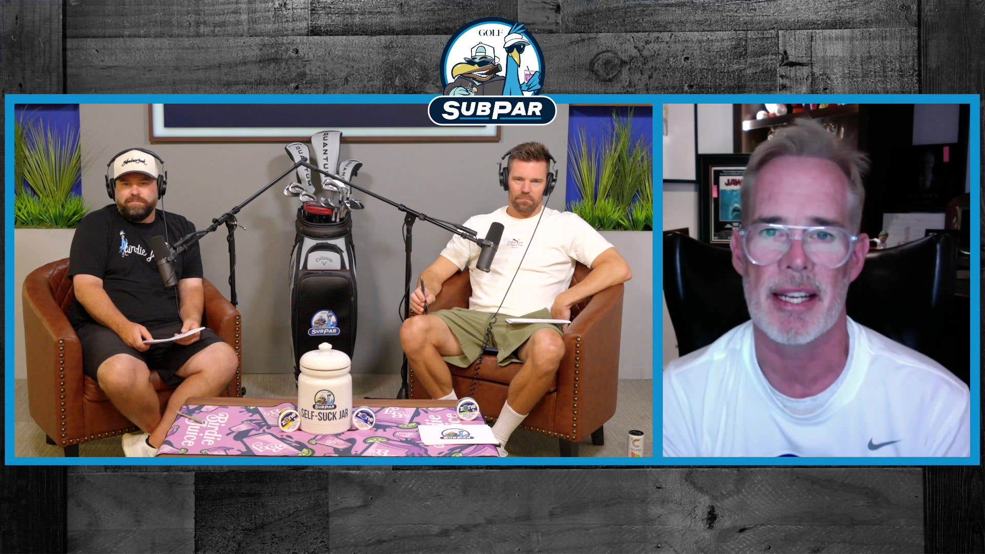 Joe Buck explains the challenges of calling pro golf | Subpar