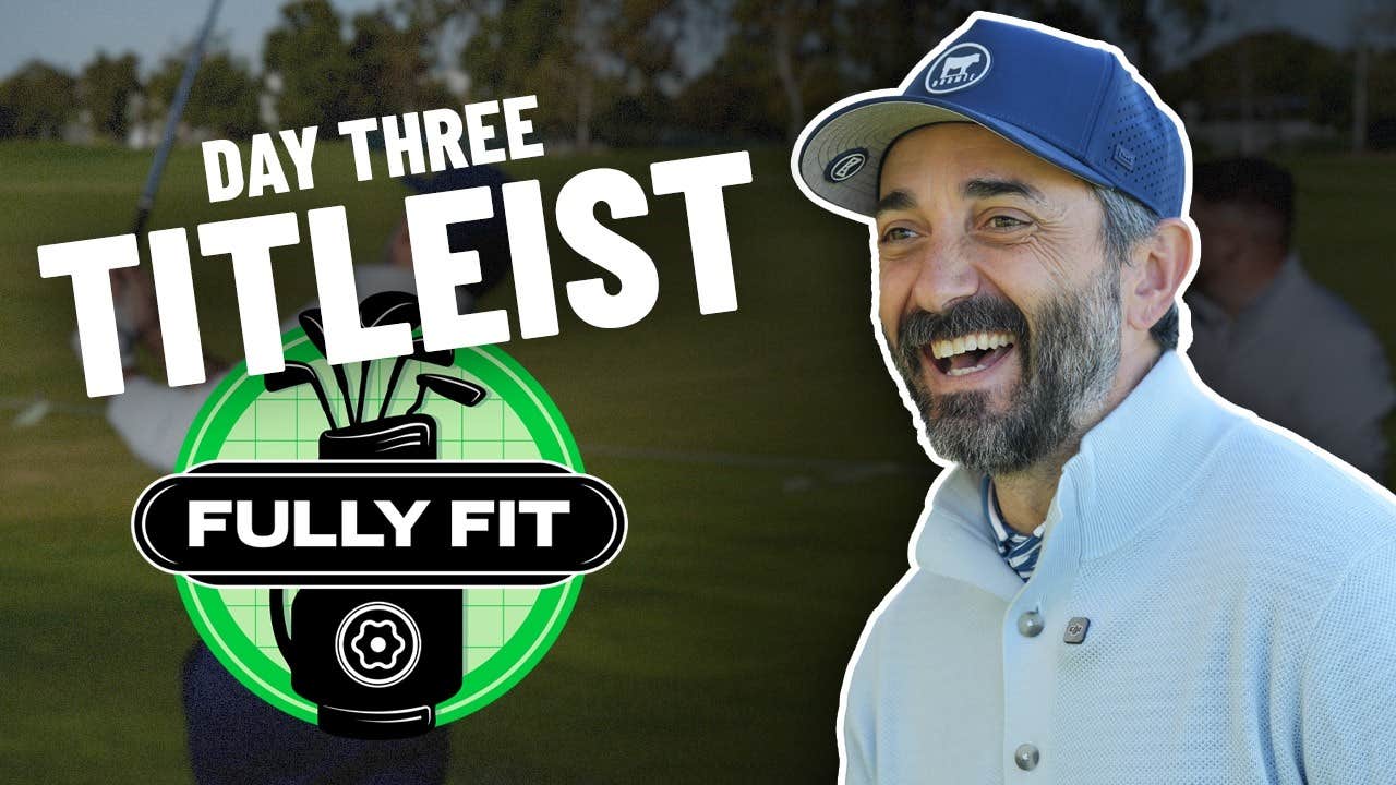 THE ULTIMATE DAY AT TITLEIST
