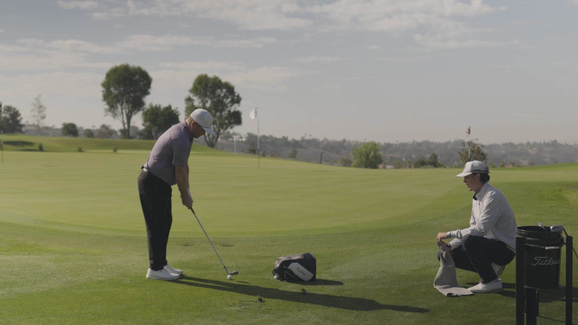 Jake gets fit for new Titleist Vokey SM11 Wedges
