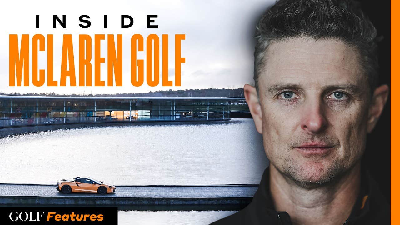 Justin Rose Drove Us To McLaren HQ—And Explained Shocking Club Change