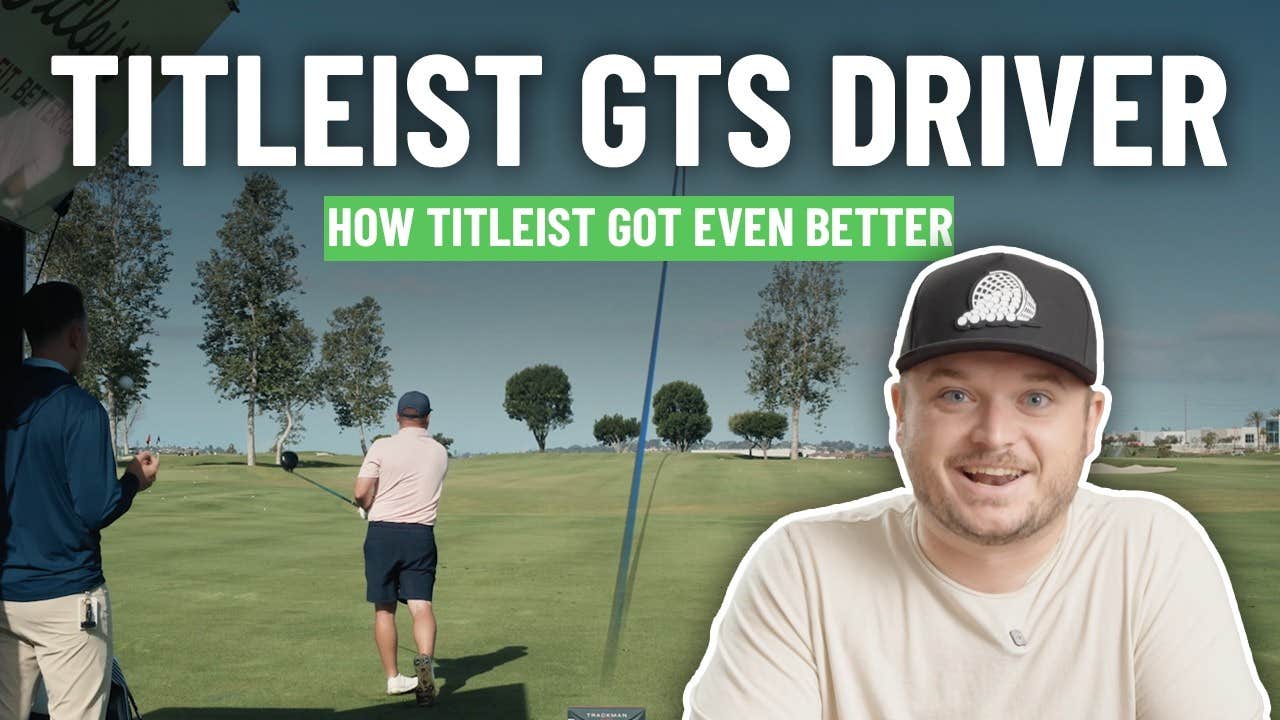 The KEY to Titleist's new GTS driver lineup