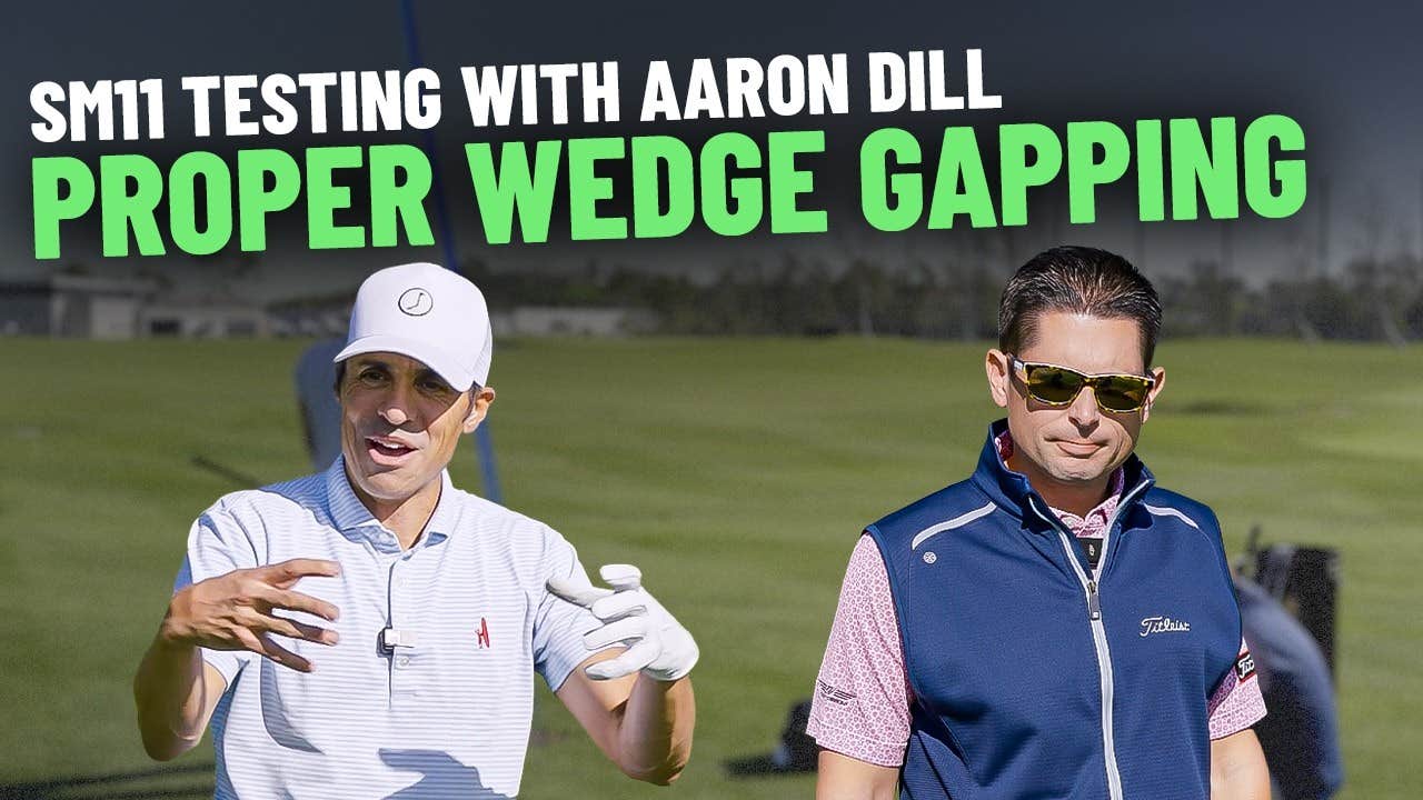 HOW YOU SHOULD BE GAPPING WEDGES