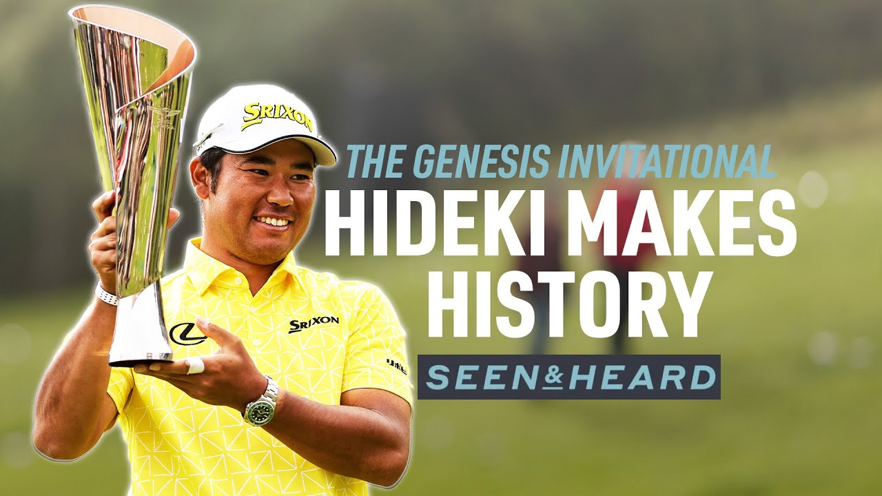 Hideki Matsuyama Clinches Historic Win | Seen & Heard