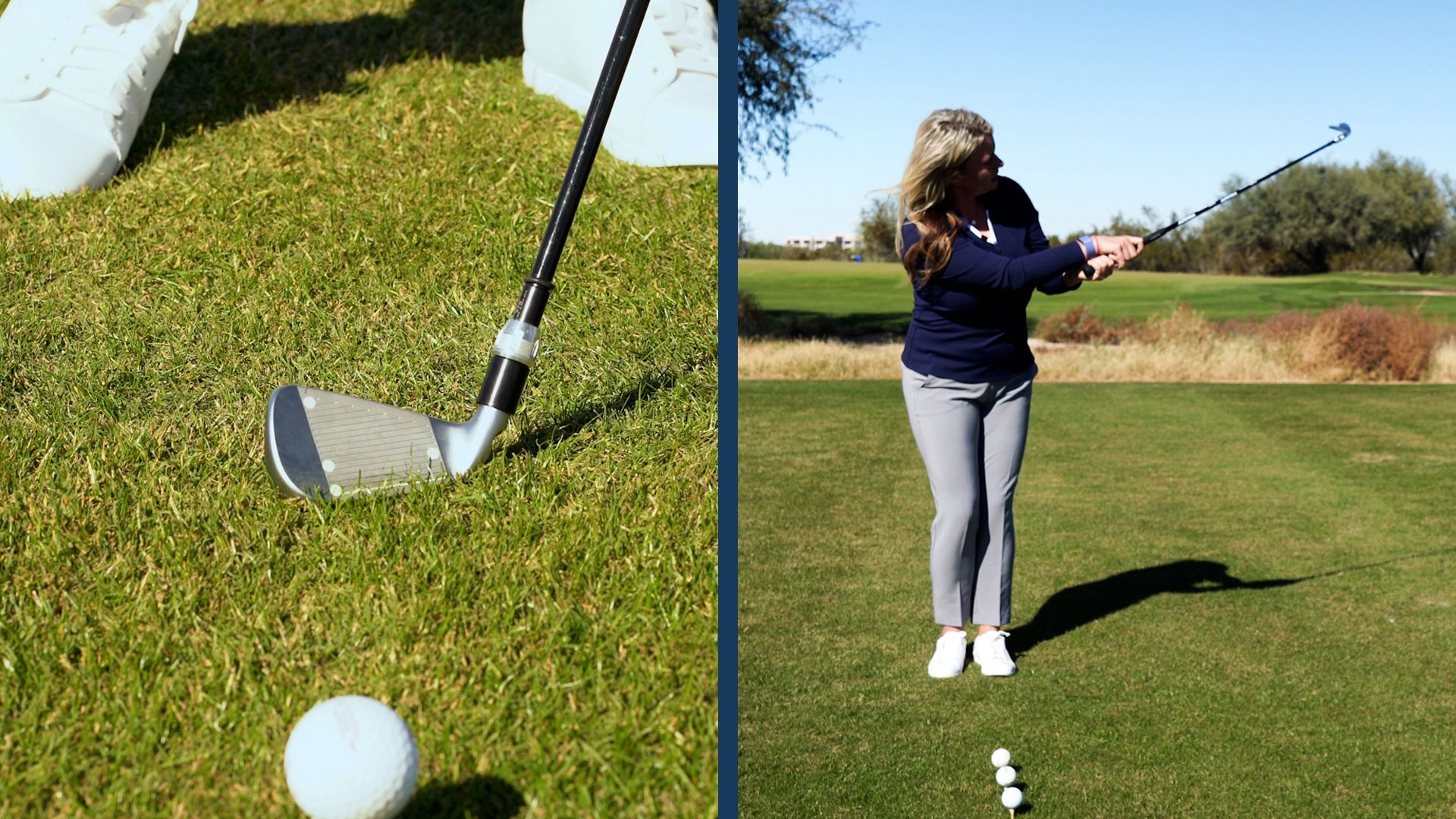 Try this drill to help close your club face